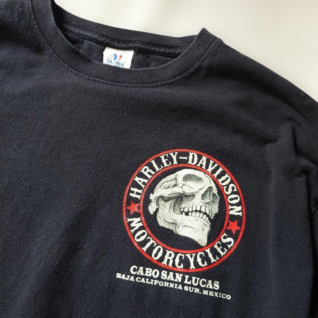Harley-Davidson SKULL tee L MEXICO