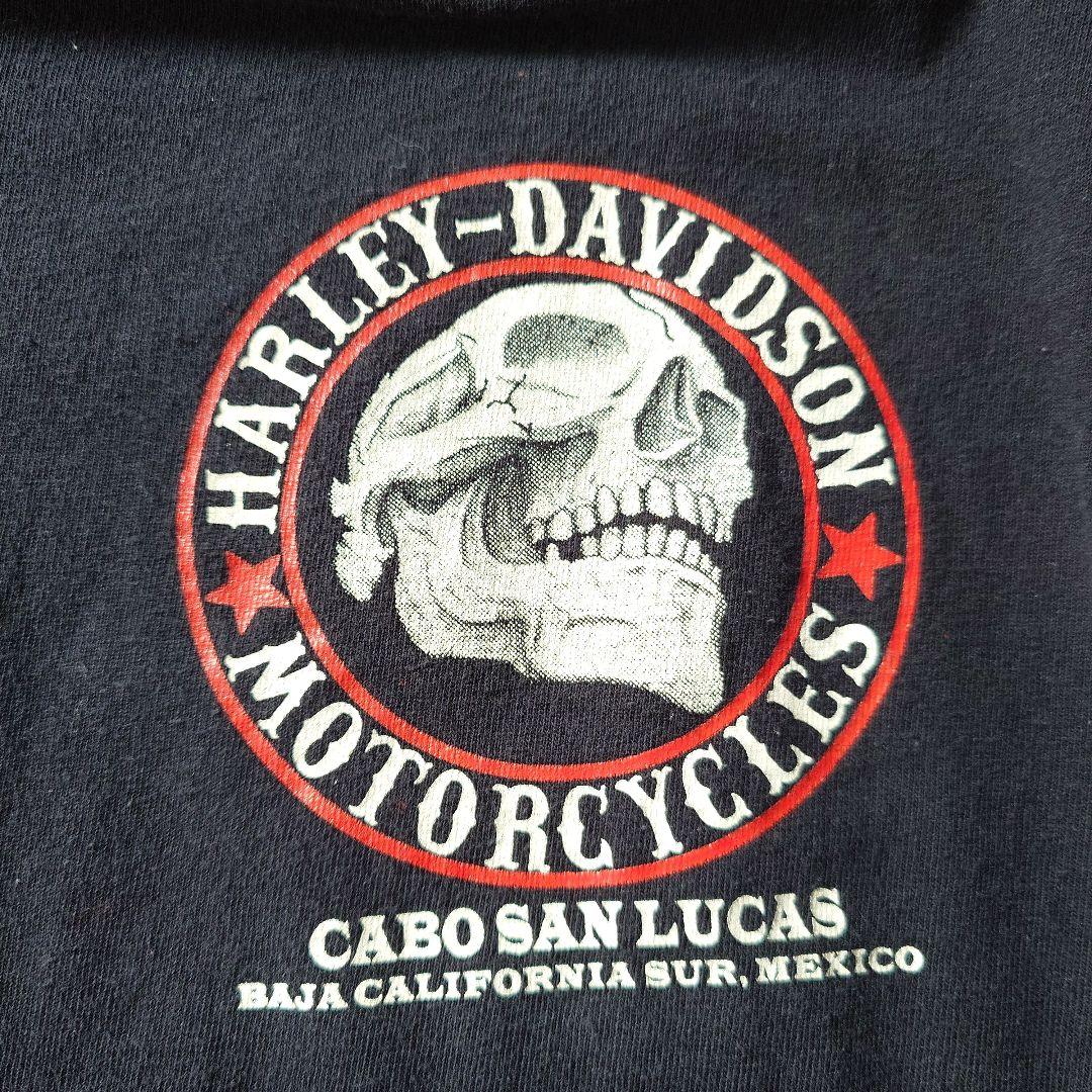 Harley-Davidson SKULL tee L MEXICO