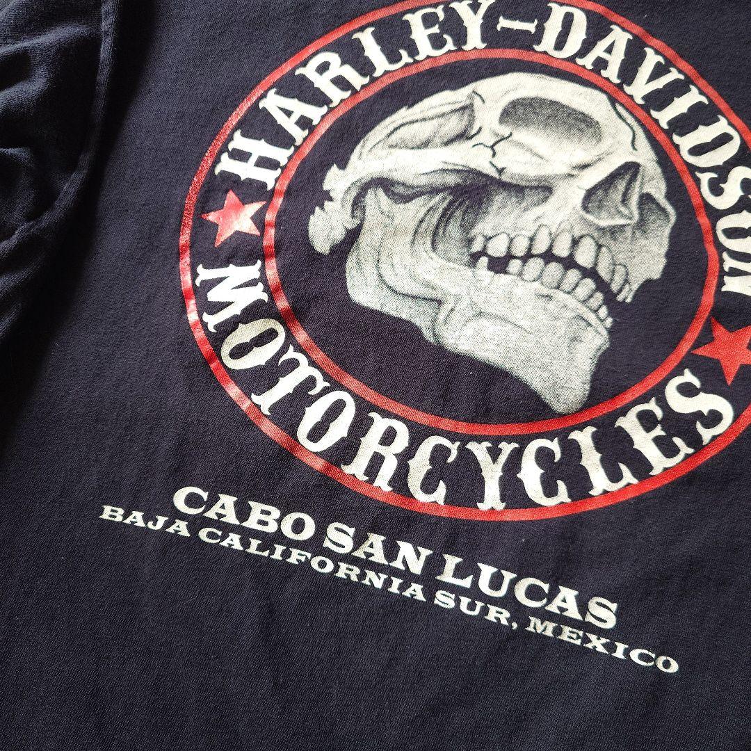Harley-Davidson SKULL tee L MEXICO