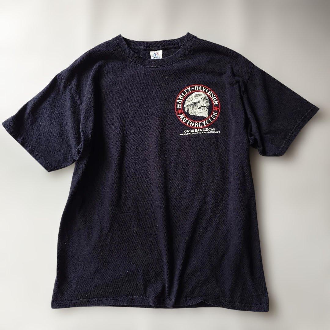Harley-Davidson SKULL tee L MEXICO