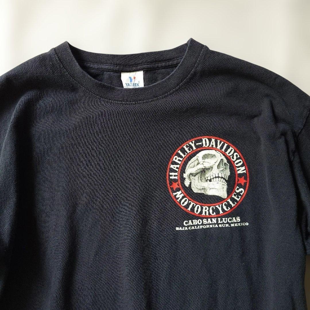 Harley-Davidson SKULL tee L MEXICO
