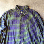 画像をギャラリービューアに読み込む, POLO RALPHLAUREN　check shirts ポロラルフローレン　チエックシャツ　XL
