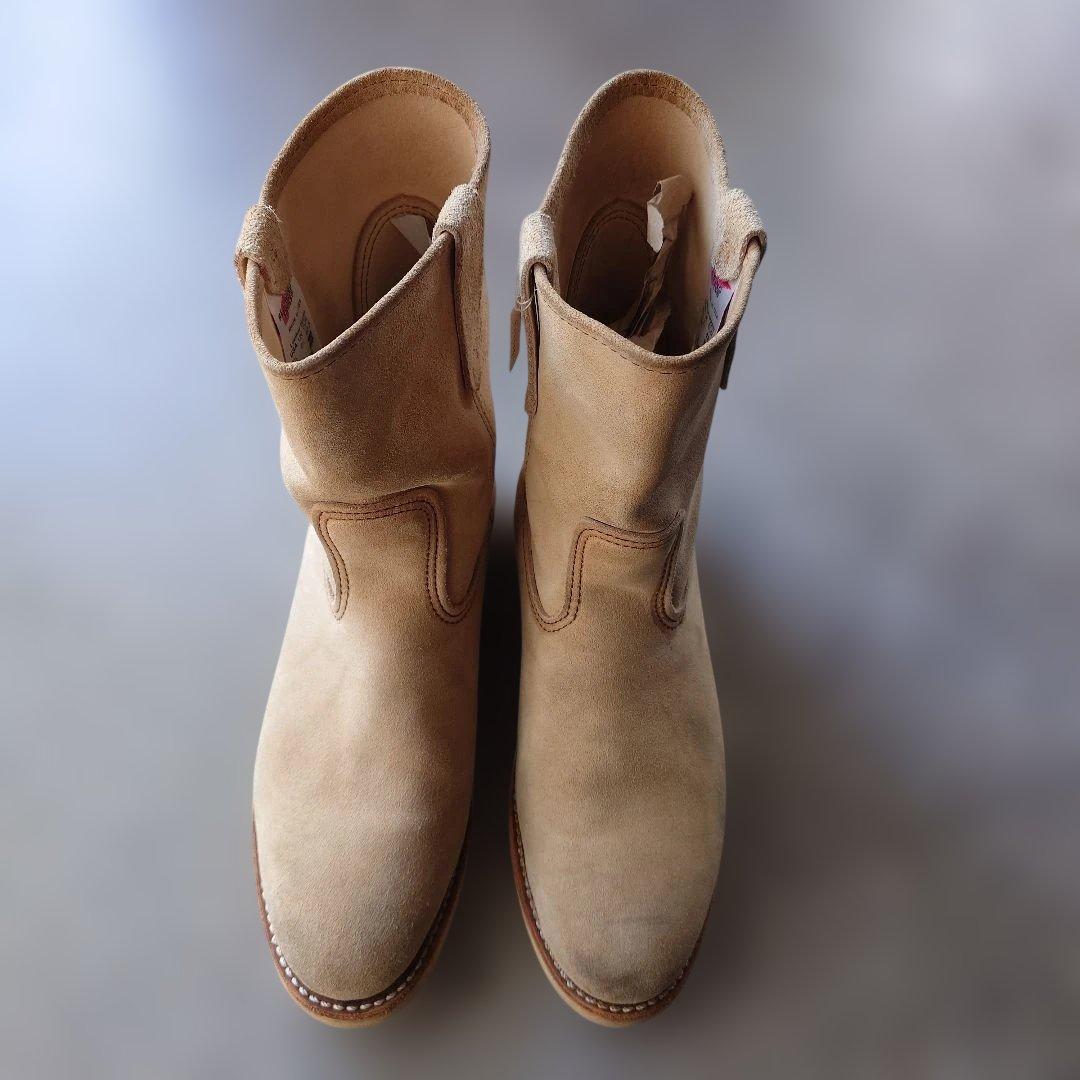 REDWING 8168 suede pecos boots 91/2 U