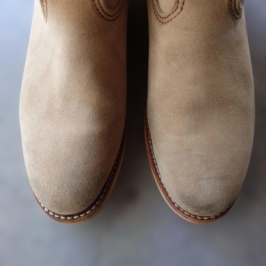 REDWING 8168 suede pecos boots 91/2 U