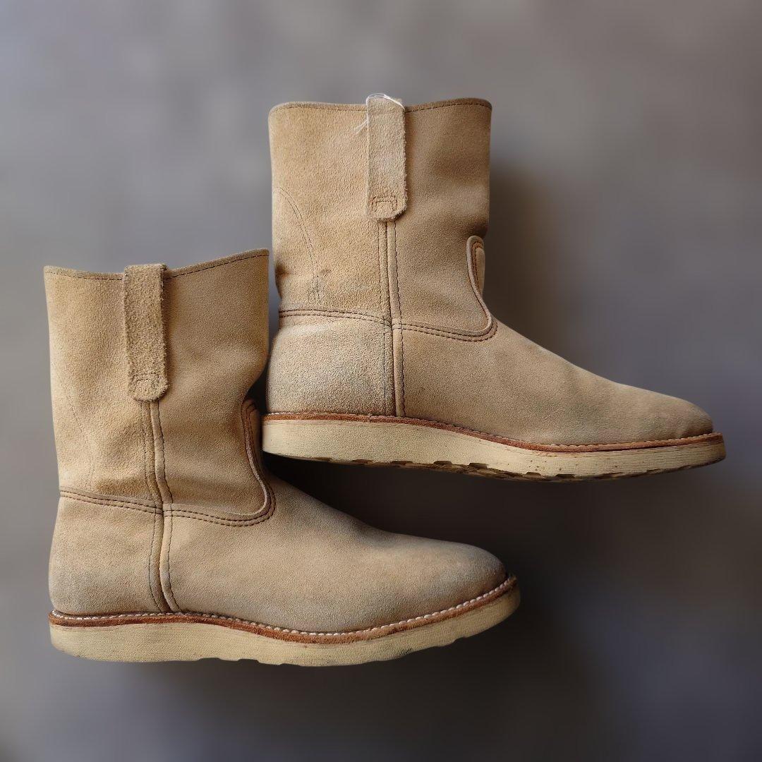 REDWING 8168 suede pecos boots 91/2 U