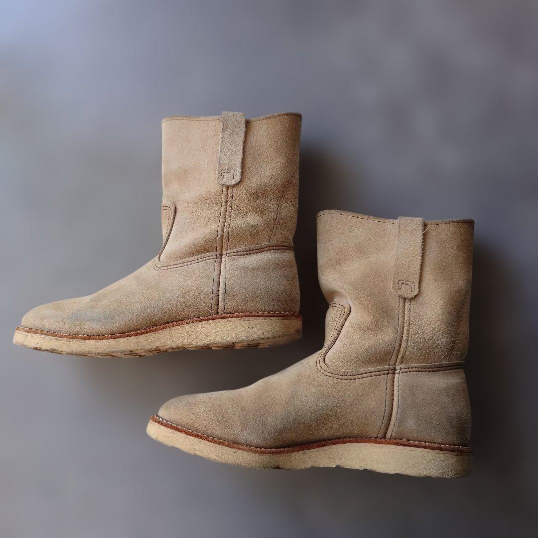 REDWING 8168 suede pecos boots 91/2 U