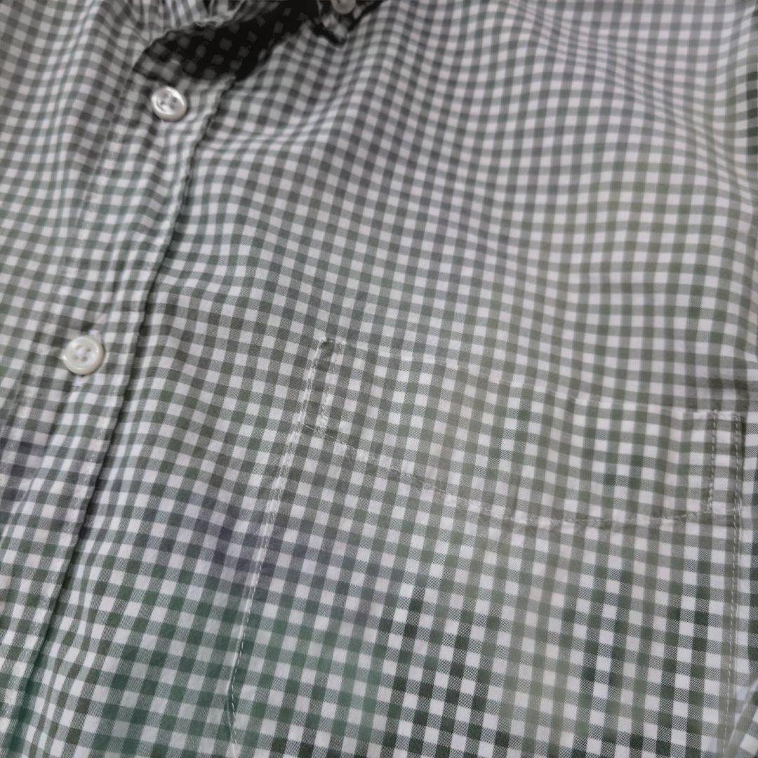 JCREW ghimgum check shirts L
