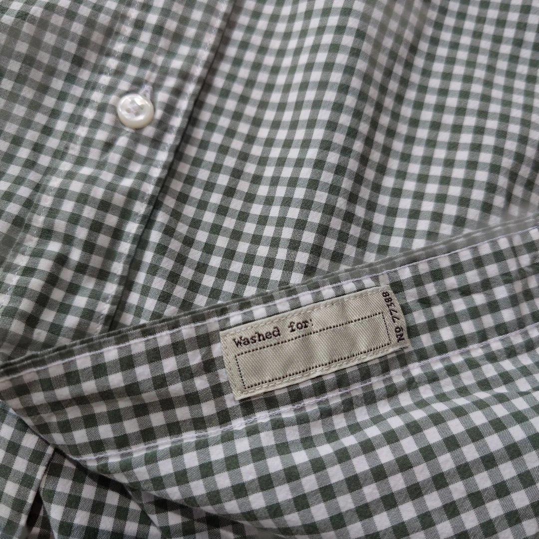 JCREW ghimgum check shirts L