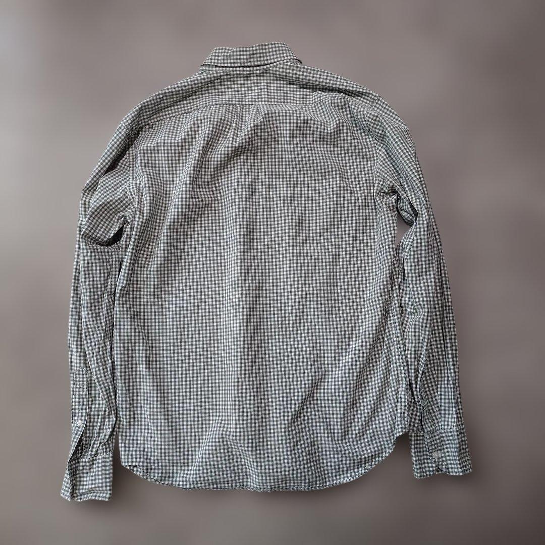 JCREW BD ghungum check shirts green L