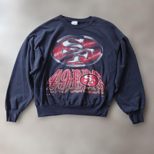 sanfransisco 49ers vintage sweat