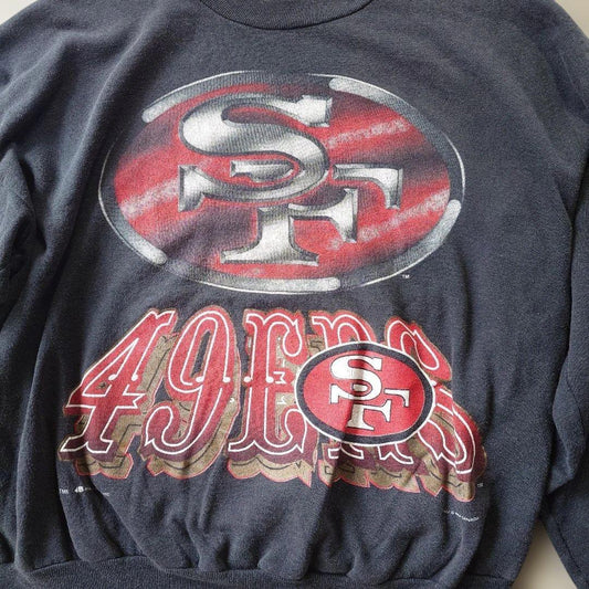 sanfransisco 49ers vintage sweat