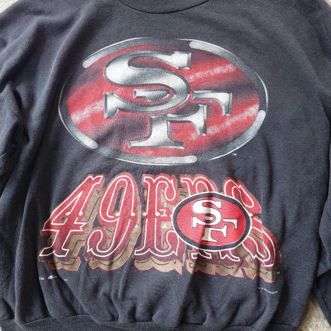sanfransisco 49ers vintage sweat