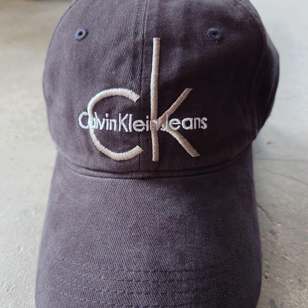 Calvin Klein BB CAP Deadstock カルバンクライン　未使用　ベースボールキャップ