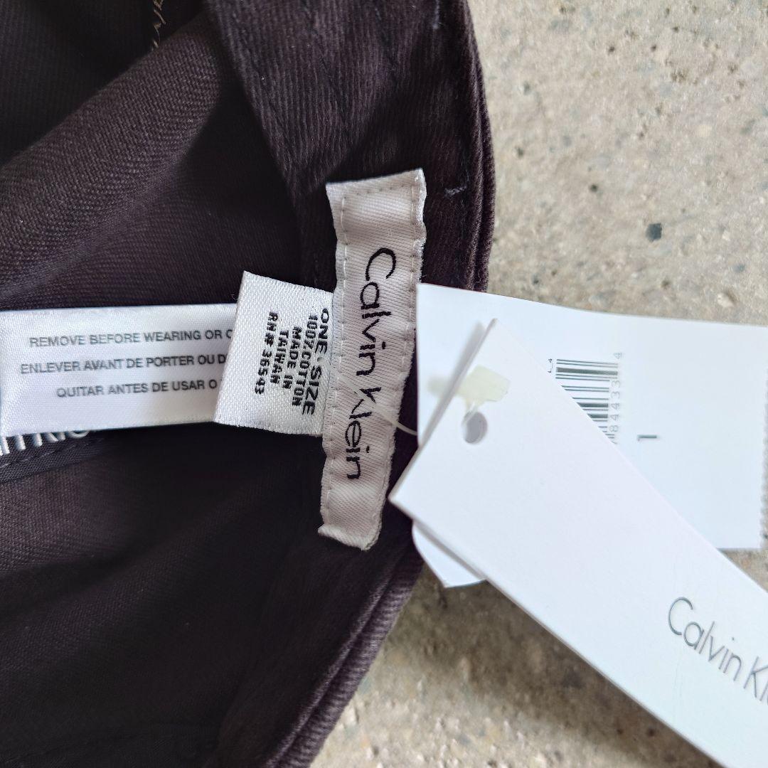 Calvin Klein BB CAP Deadstock カルバンクライン　未使用　ベースボールキャップ