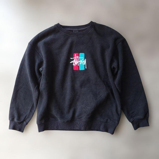 stussy logo sweat L