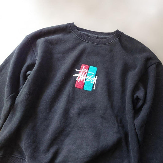 stussy logo sweat L