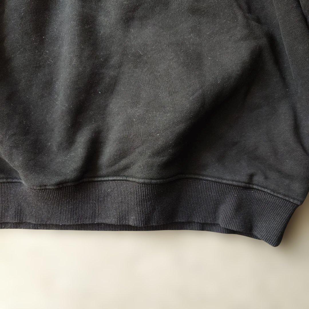 stussy logo sweat L
