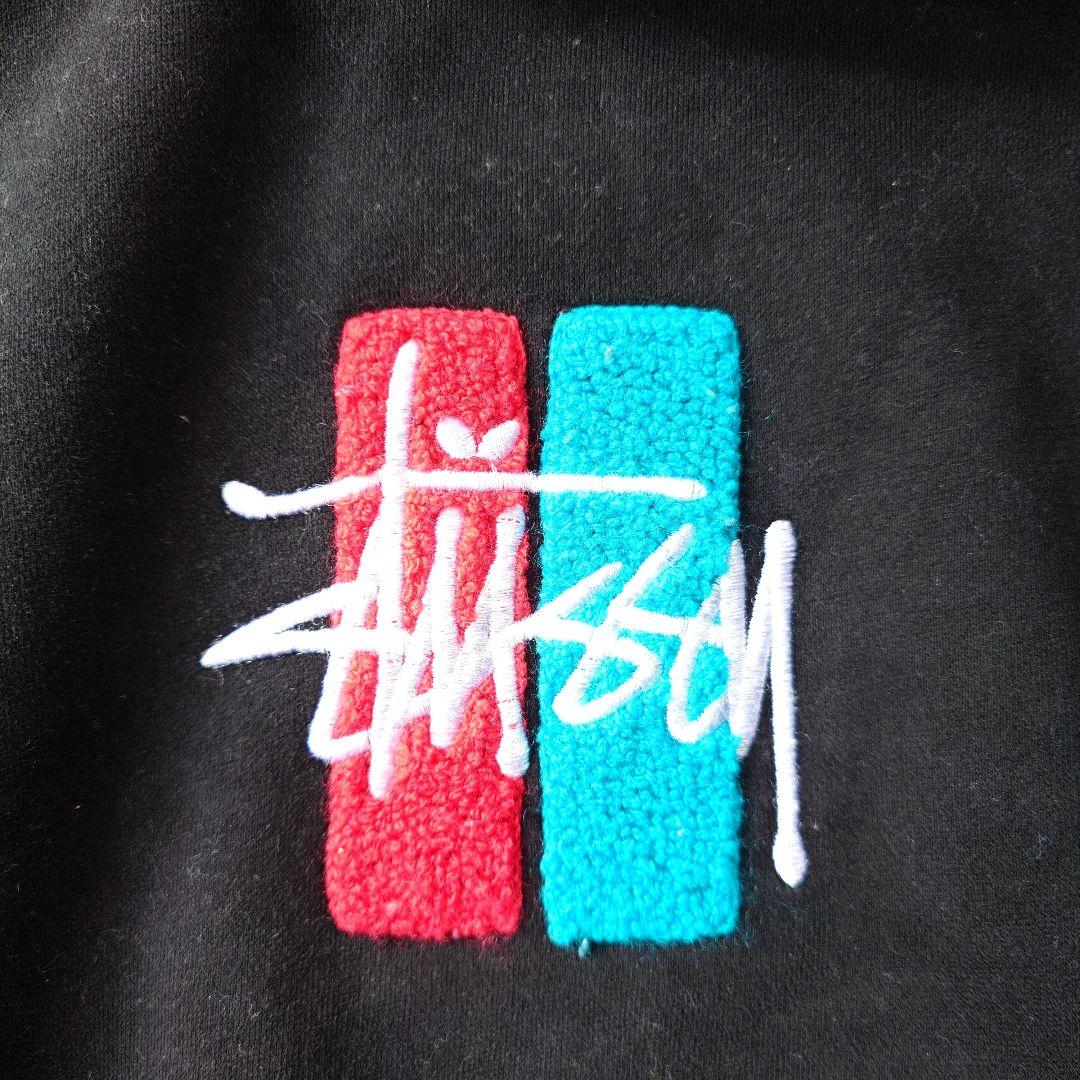 stussy logo sweat L
