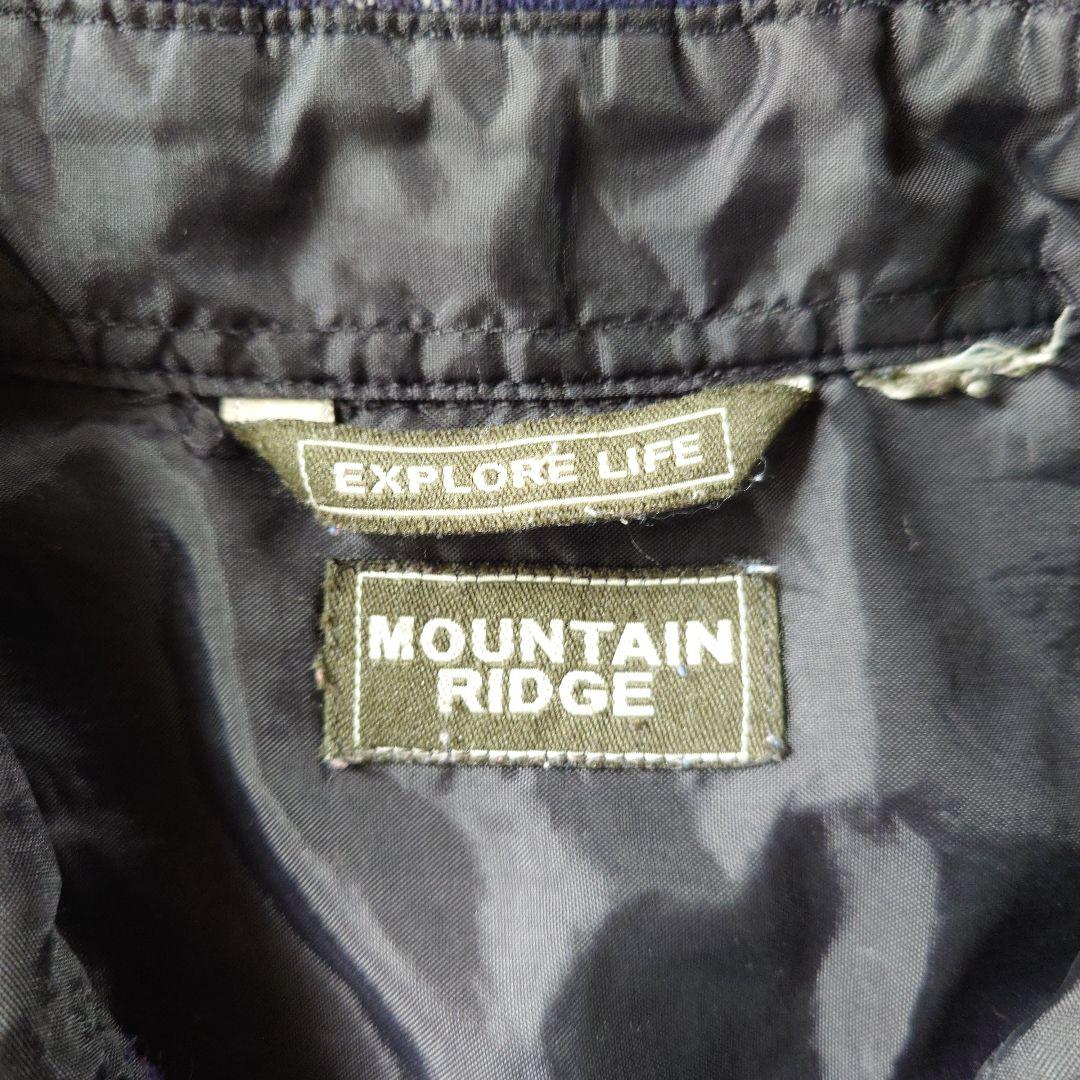 80s wool board check shirts L