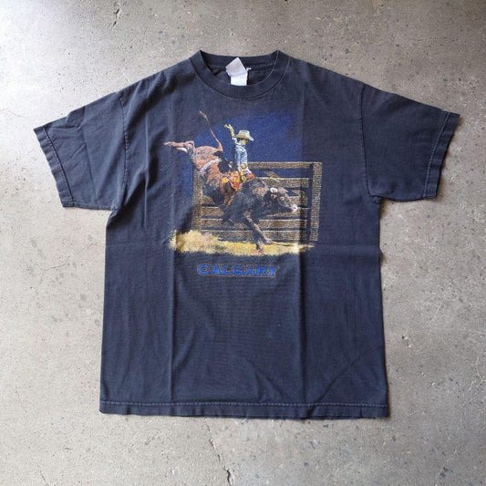 Used print tee rodeo drive fullcolor L