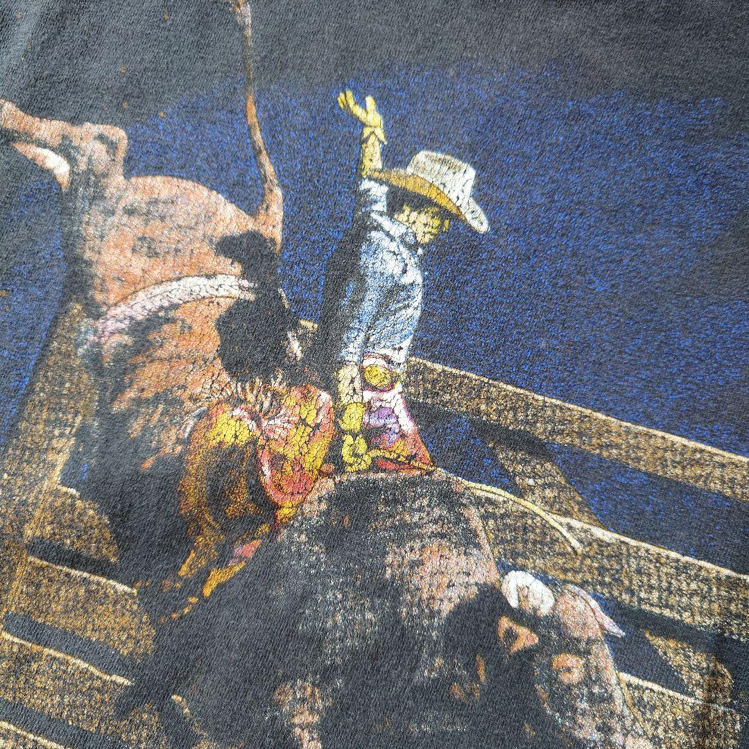 Used print tee rodeo drive fullcolor L
