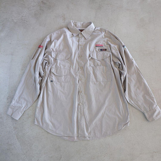 WILDERNESS PFG fishing work shirts XL  ウィルダネス フィッシングシャツ ワークシャツ