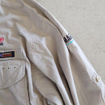 画像をギャラリービューアに読み込む, WILDERNESS PFG fishing work shirts XL  ウィルダネス フィッシングシャツ ワークシャツ
