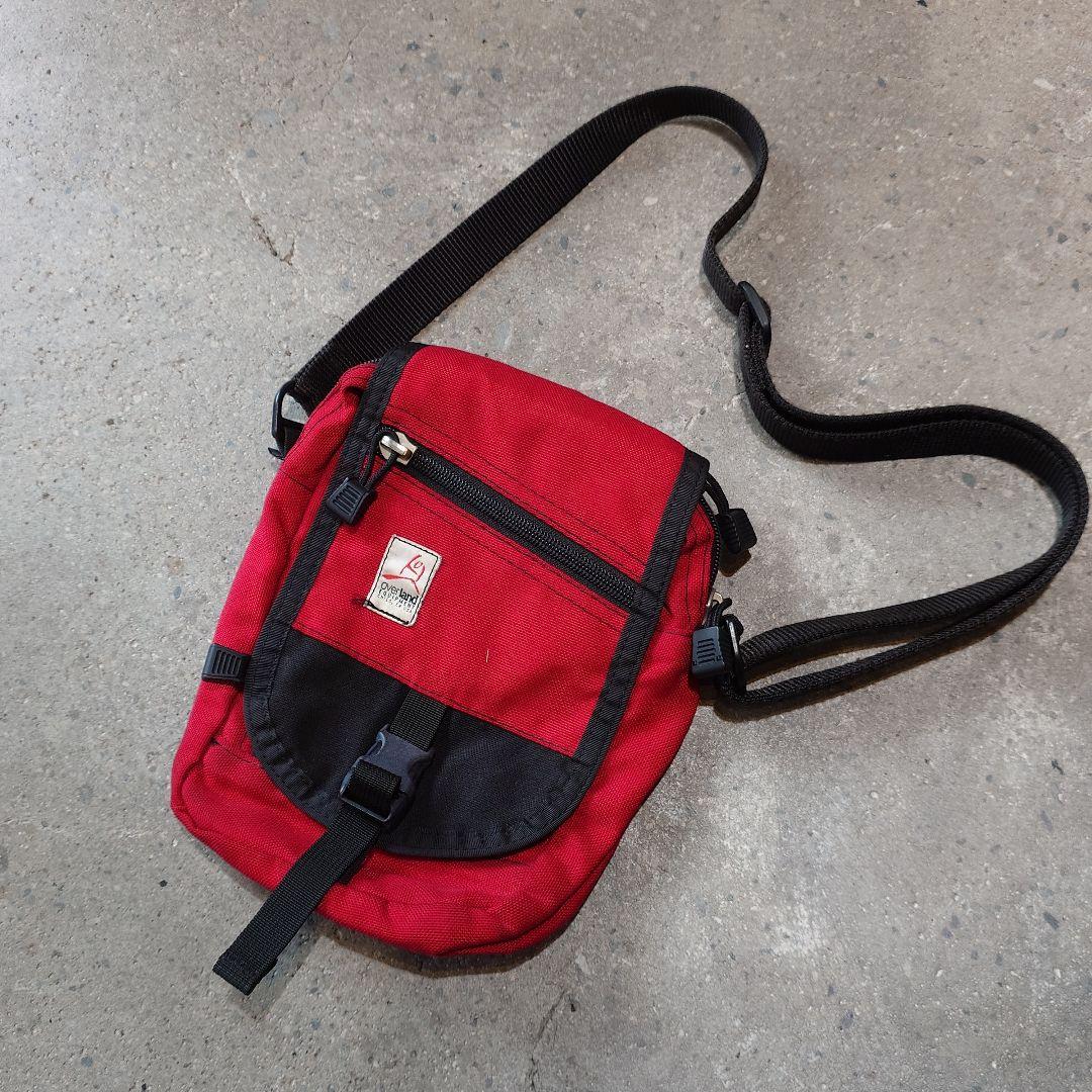 90's OVERLAND shoulder BAG
