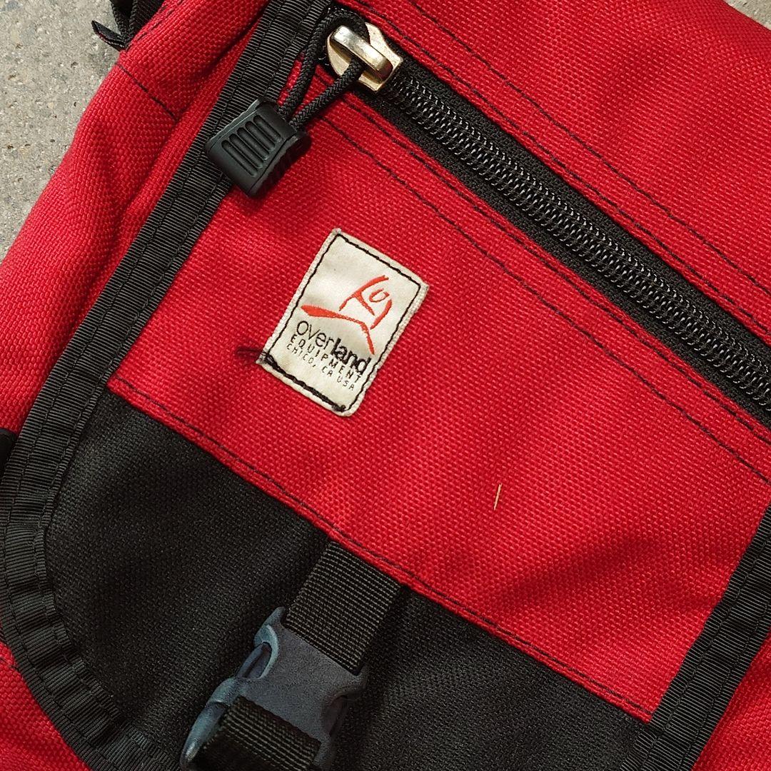 90's OVERLAND shoulder BAG