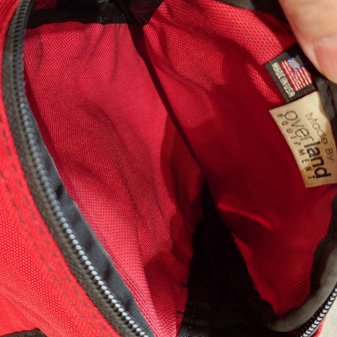 90's OVERLAND shoulder BAG