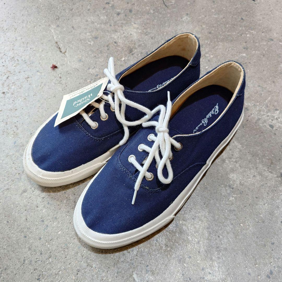 90's Deadstock EddieBauer Deck shoes 7.5inch 25.5cm