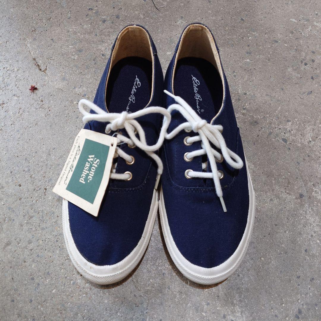 90's Deadstock EddieBauer Deck shoes 7.5inch 25.5cm