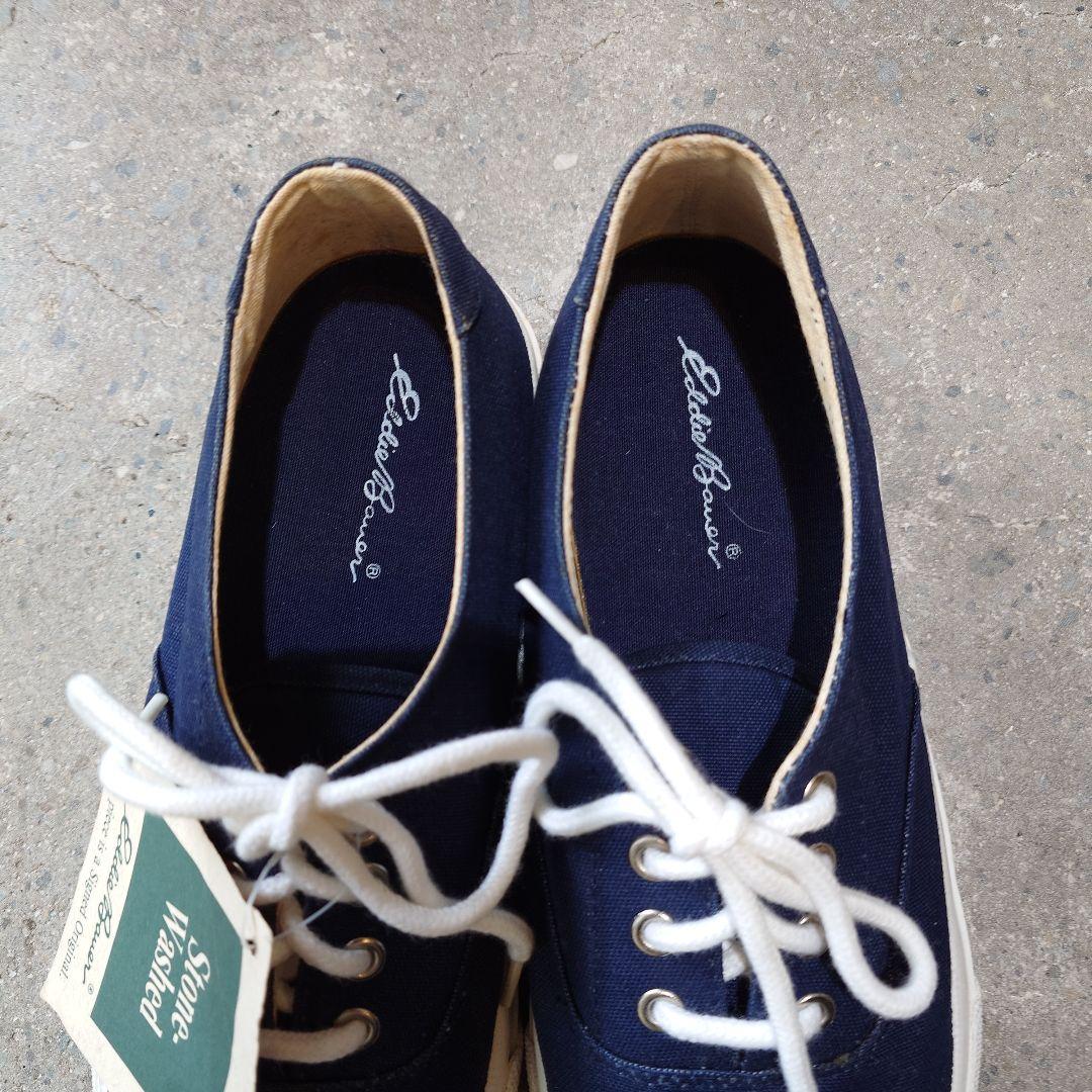 90's Deadstock EddieBauer Deck shoes 7.5inch 25.5cm