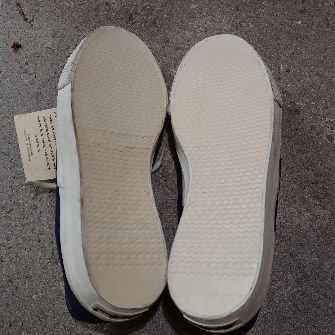 90's Deadstock EddieBauer Deck shoes 7.5inch 25.5cm