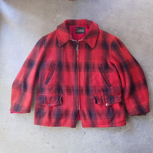 60's hunting jacket ユーズド　60年代　ハンティングジャケット　バッファローチエック