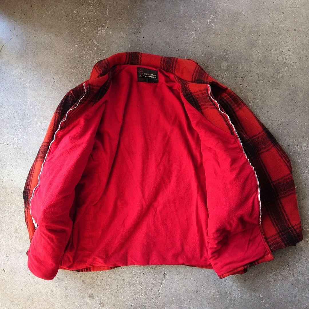 60's hunting jacket ユーズド　60年代　ハンティングジャケット　バッファローチエック