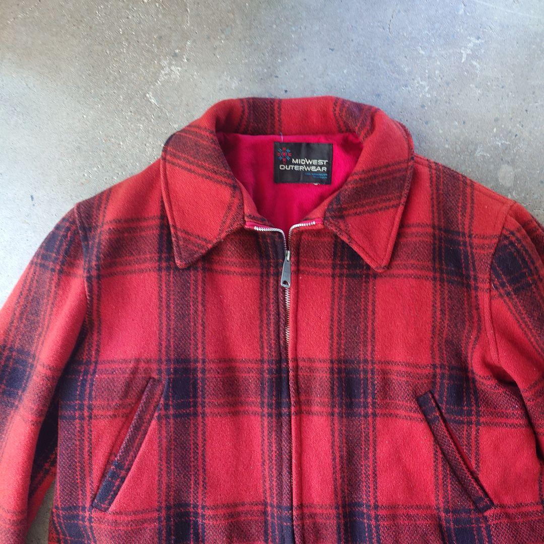 60's hunting jacket ユーズド　60年代　ハンティングジャケット　バッファローチエック