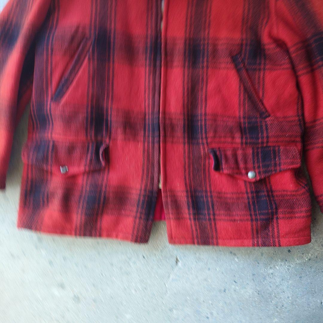 60's hunting jacket ユーズド　60年代　ハンティングジャケット　バッファローチエック