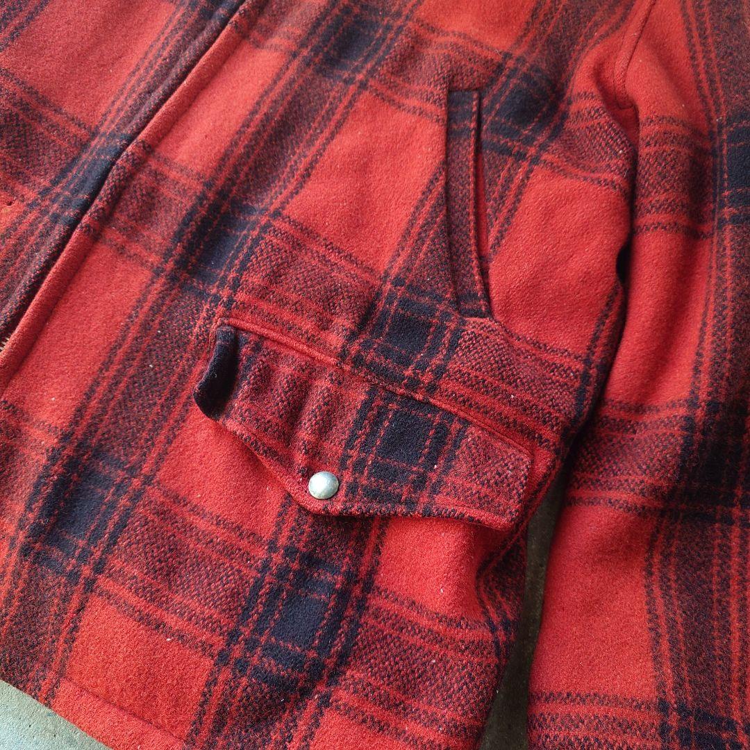 60's hunting jacket ユーズド　60年代　ハンティングジャケット　バッファローチエック