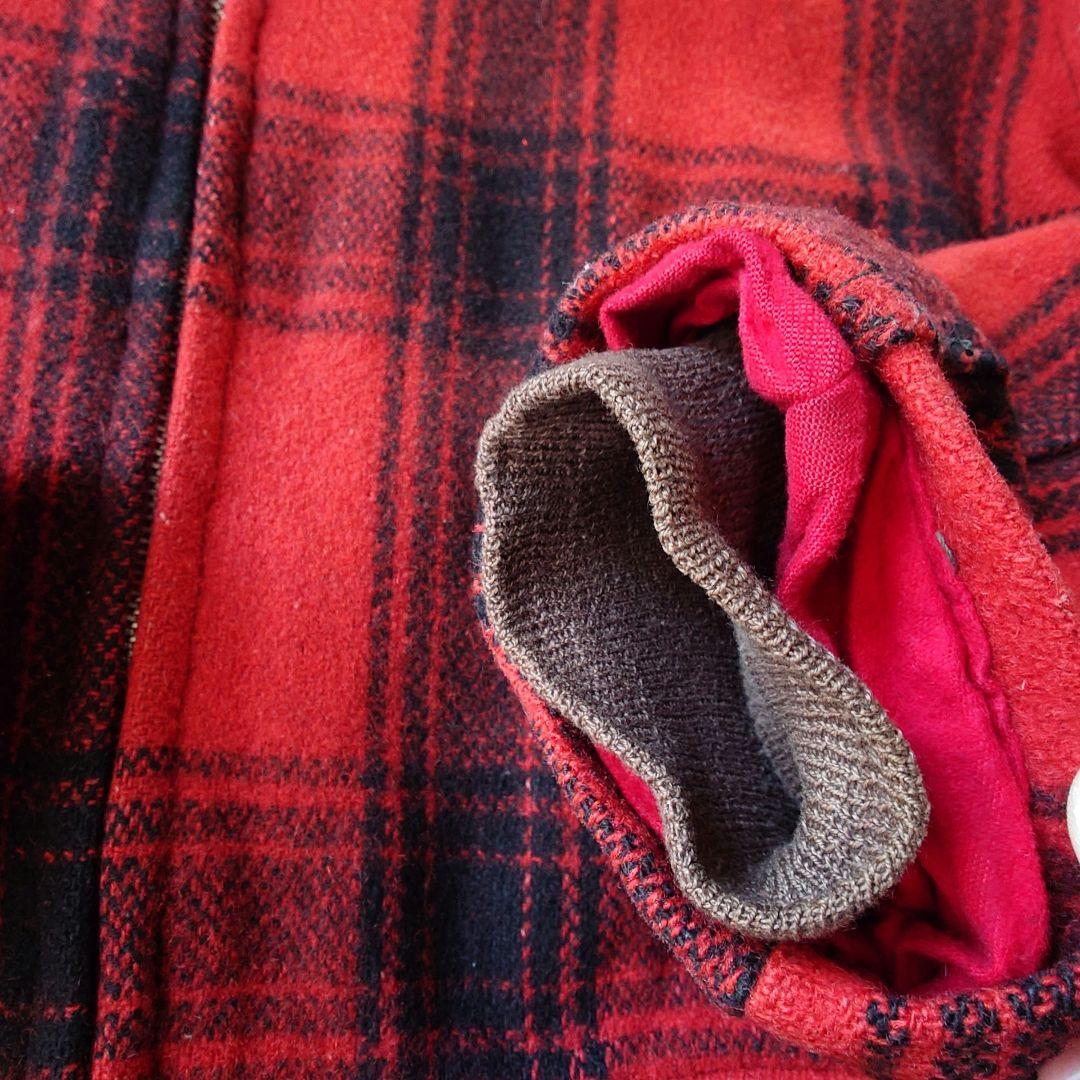 60's hunting jacket ユーズド　60年代　ハンティングジャケット　バッファローチエック