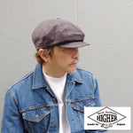 画像をギャラリービューアに読み込む, HIGHER MILITARY SLUB CASQUETTE ミリタリーキャスケット　日本製　ハイヤー
