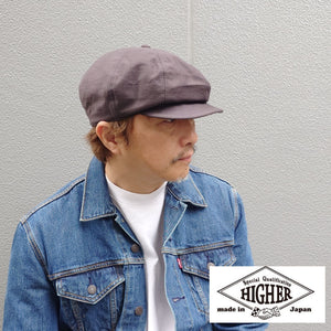 HIGHER MILITARY SLUB CASQUETTE ミリタリーキャスケット　日本製　ハイヤー