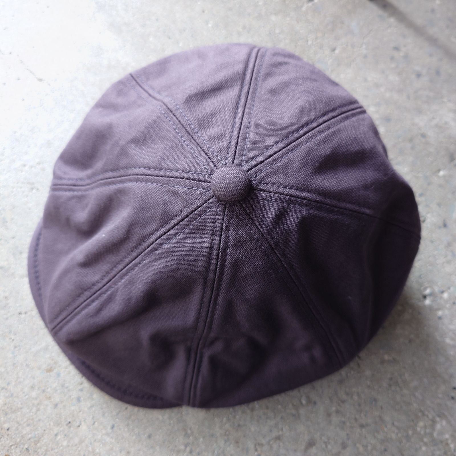 HIGHER MILITARY SLUB CASQUETTE ミリタリーキャスケット　日本製　ハイヤー