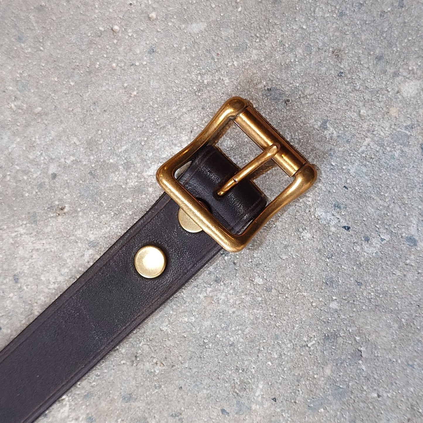 vasco レザーベルト LEATHER GARRISON BELT -NARROW-　VS-603 日本製　本革　レザーベルト