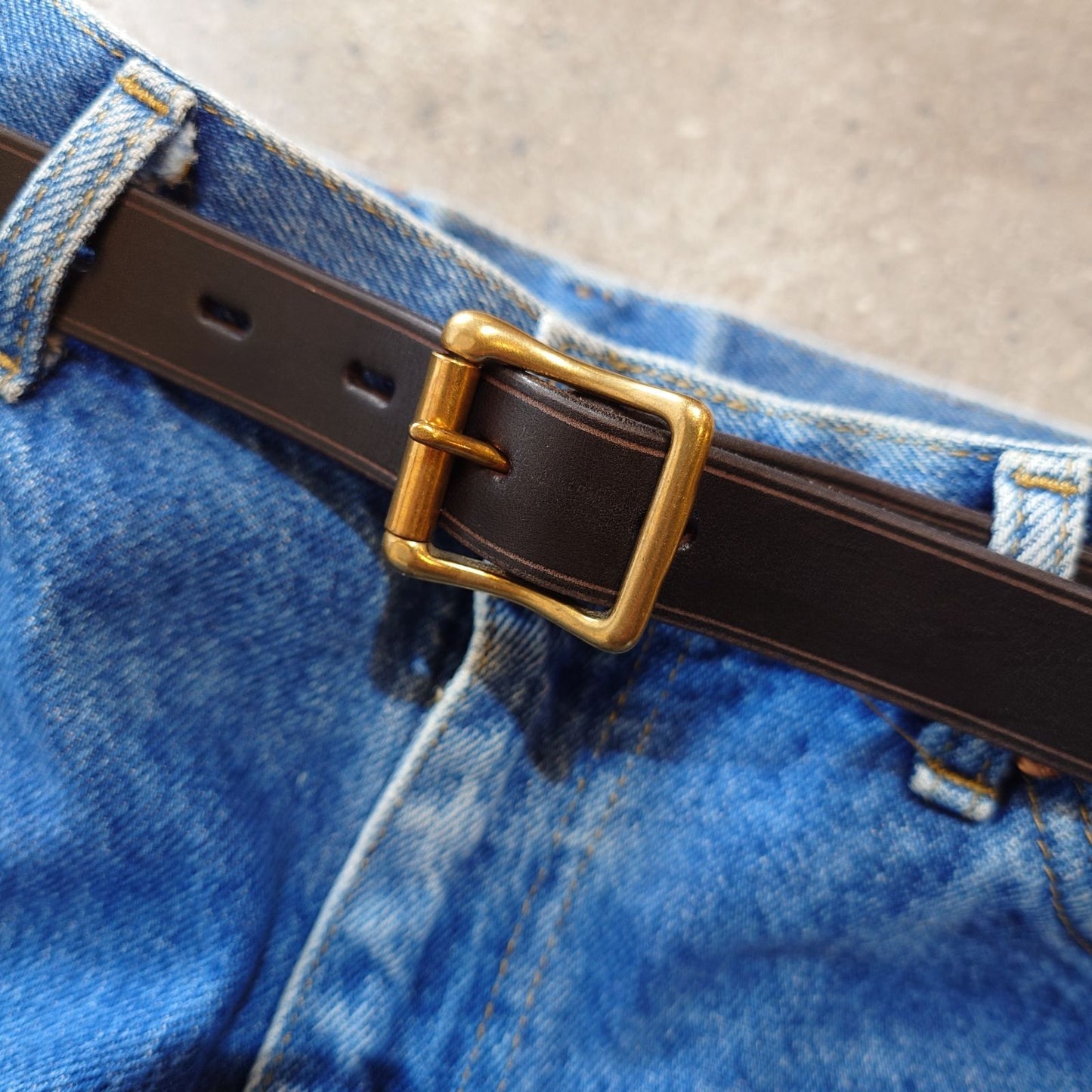 vasco レザーベルト LEATHER GARRISON BELT -NARROW-　VS-603 日本製　本革　レザーベルト