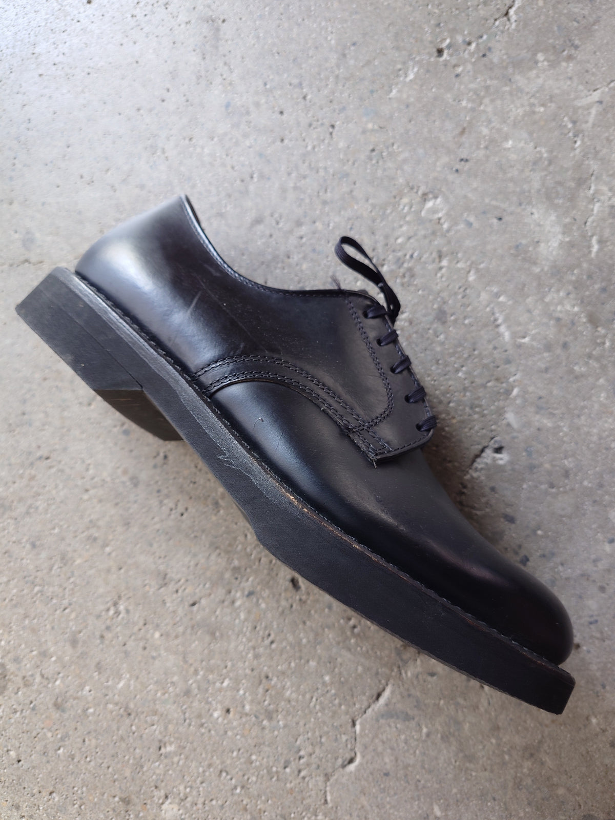 Deadstock HURMAN work shoes sz 8inch made in USA