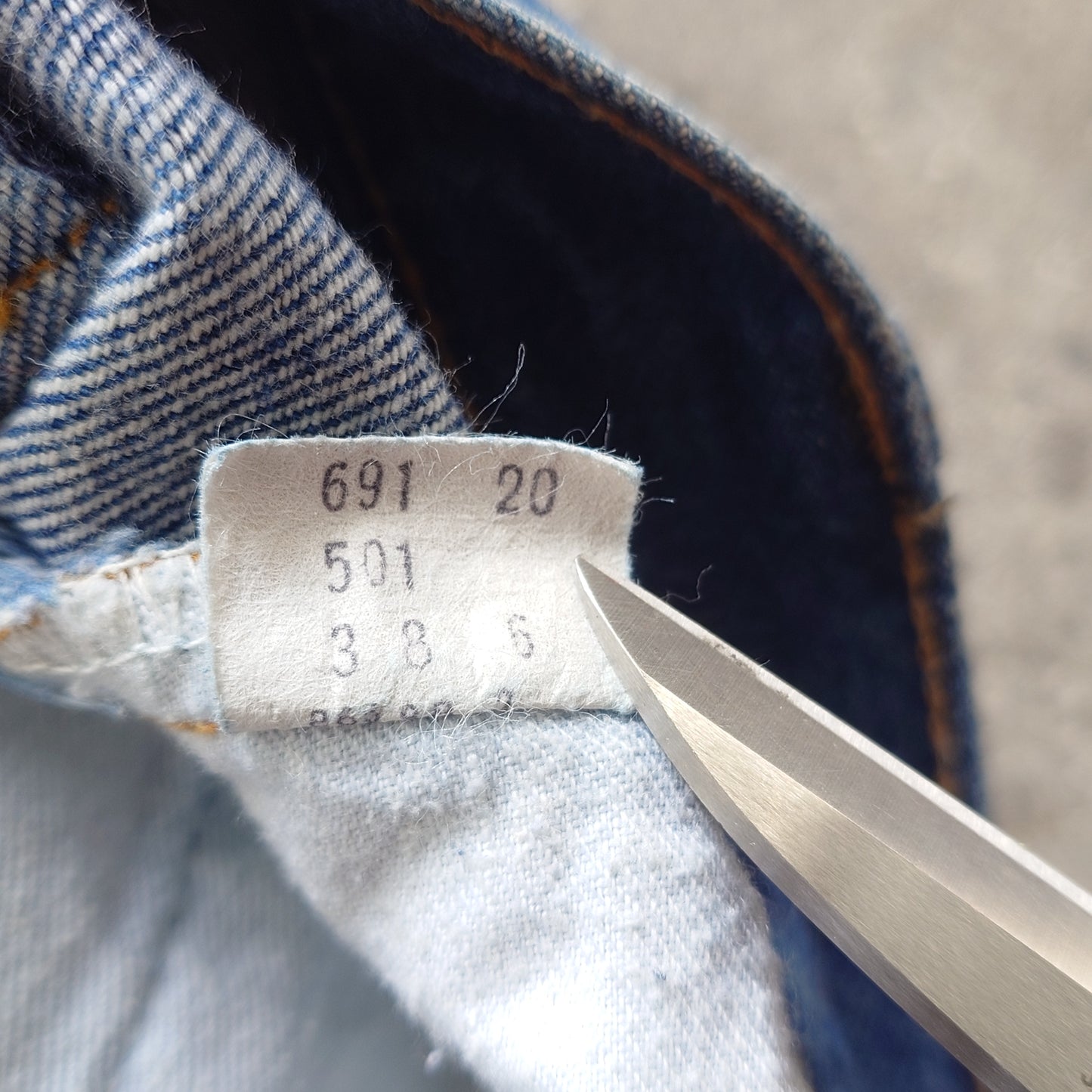 Levis 501 66 後期型　W32 L33 アメリカ製