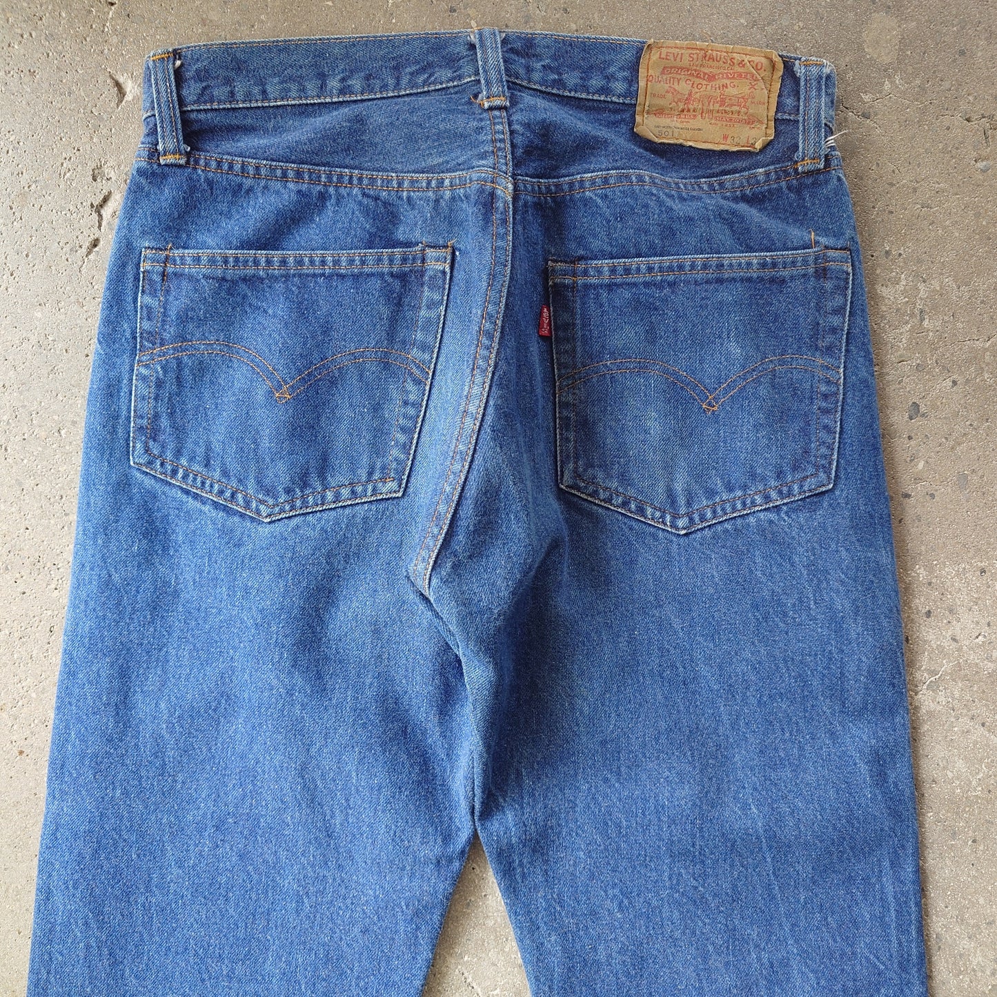 Levis 501 66 後期型　W32 L33 アメリカ製