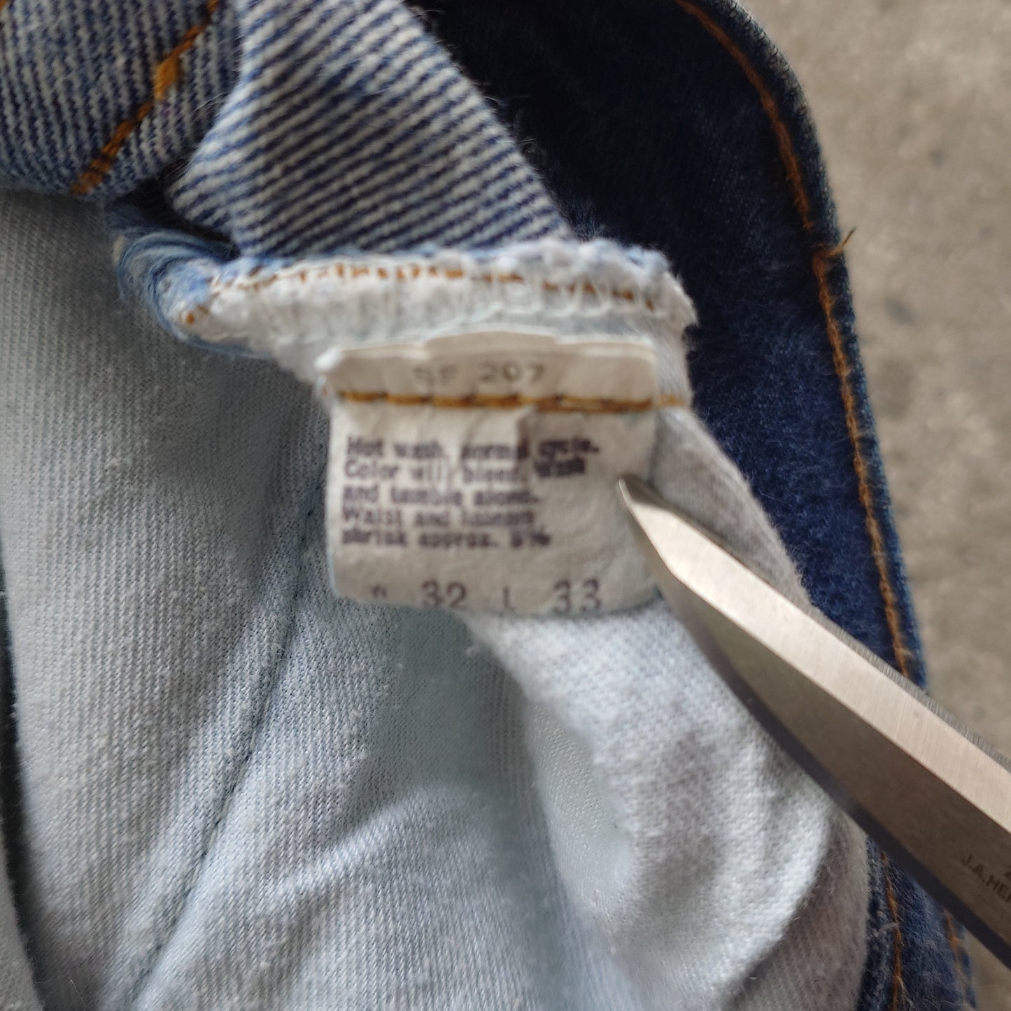 Levis 501 66 後期型　W32 L33 アメリカ製