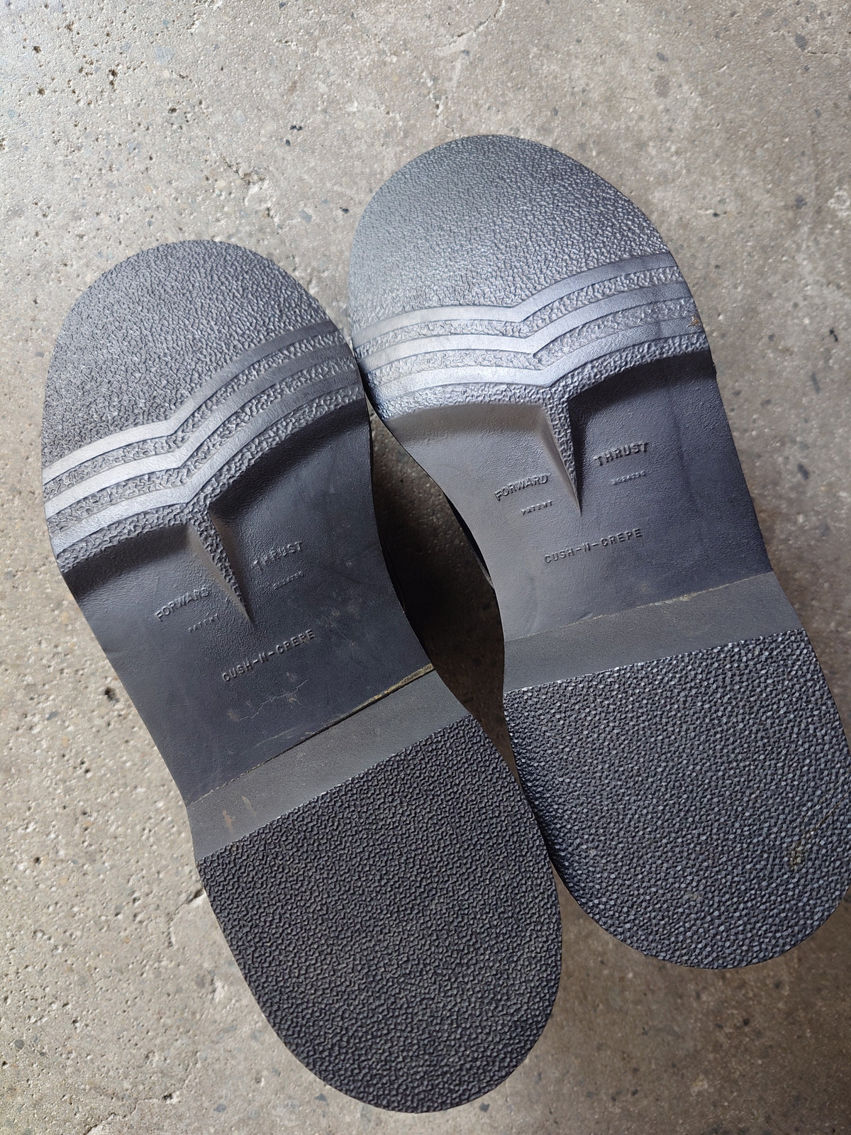 Deadstock HURMAN work shoes sz 8inch made in USA